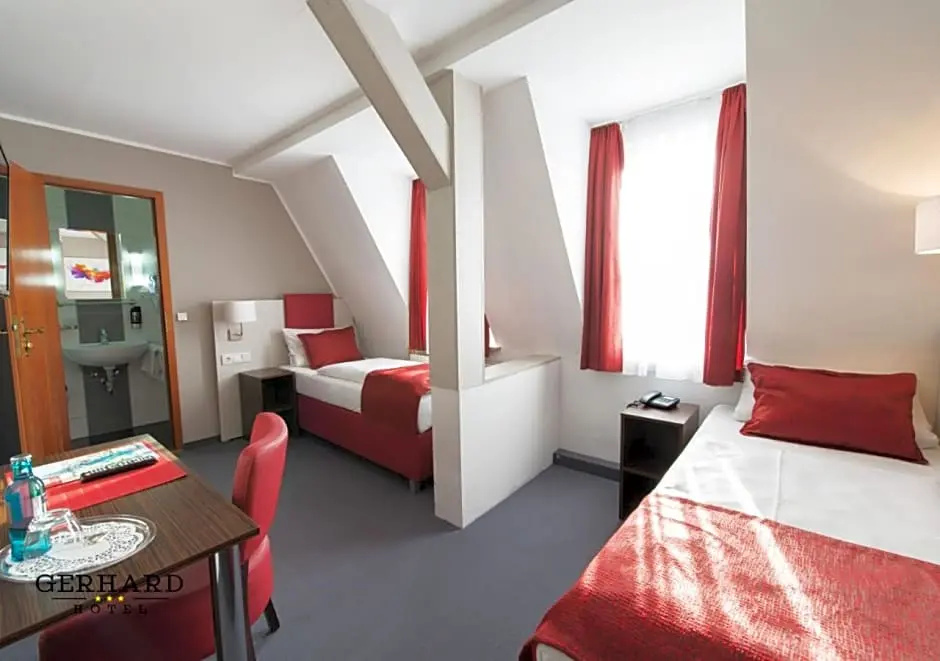 Hotel Gerhard - Chambres