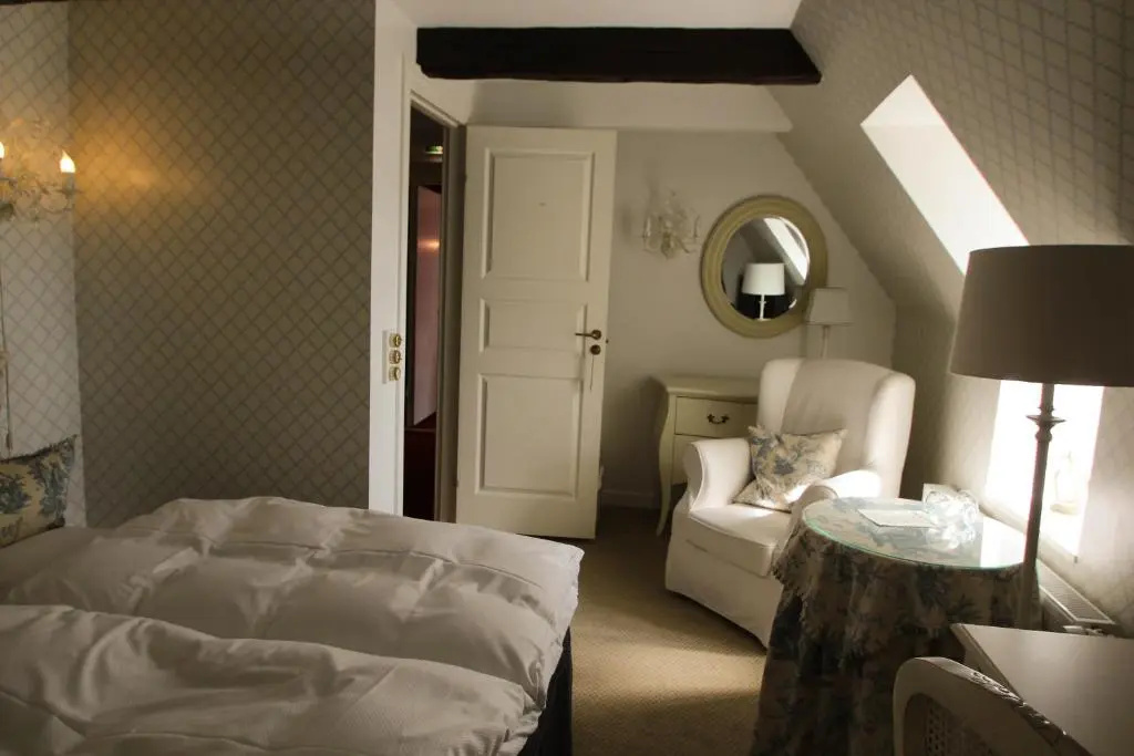 Vraa Slotshotel - Chambres