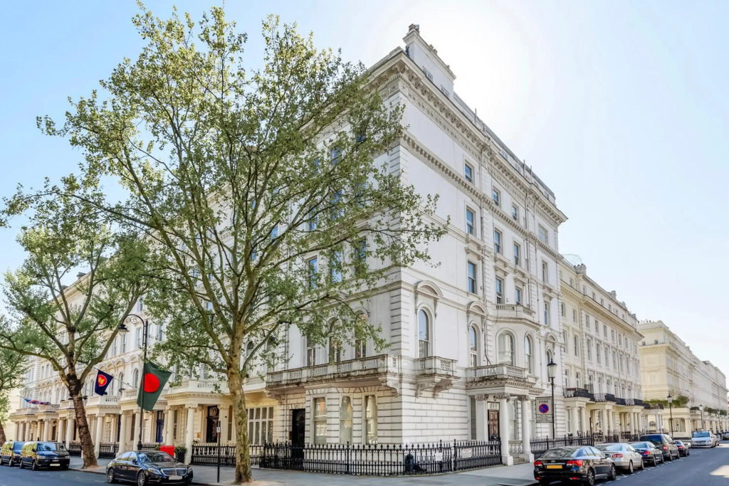 Luxury Kensington apartment