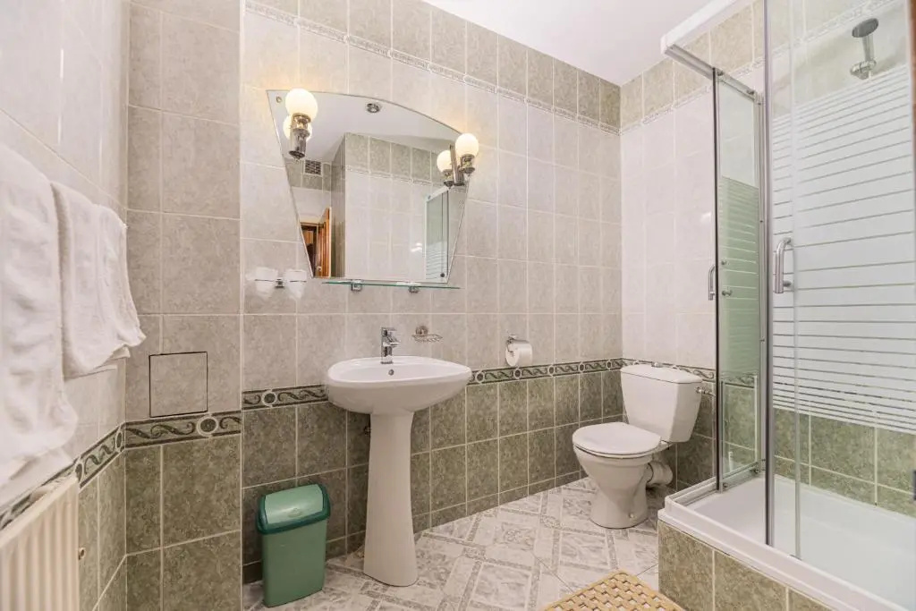 Pension Casa Bradul - Chambres
