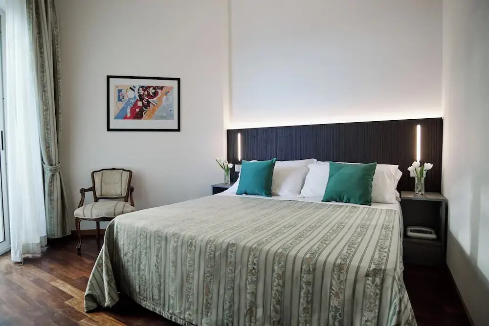 Economy Double room with balcony (full double bed)