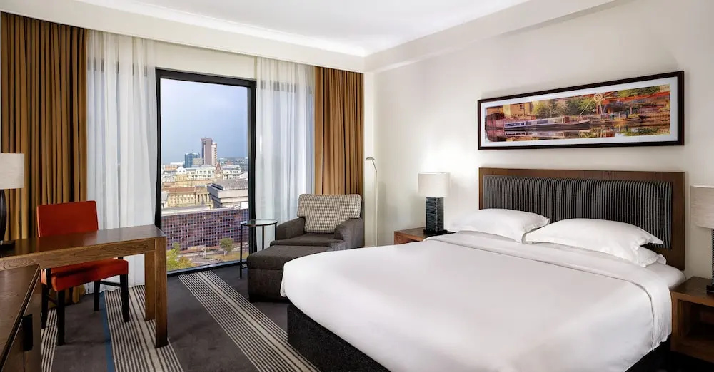 Hyatt Regency Birmingham - Chambres