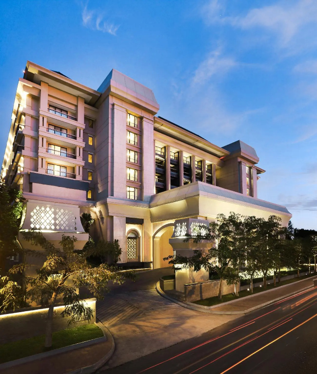 Hotel Tentrem Yogyakarta - Chambres