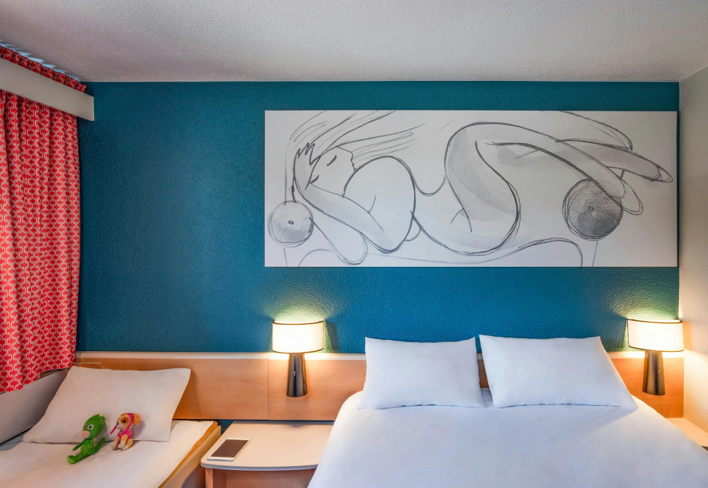 Voir la photo 2 — B&B Hotel Orléans Saran