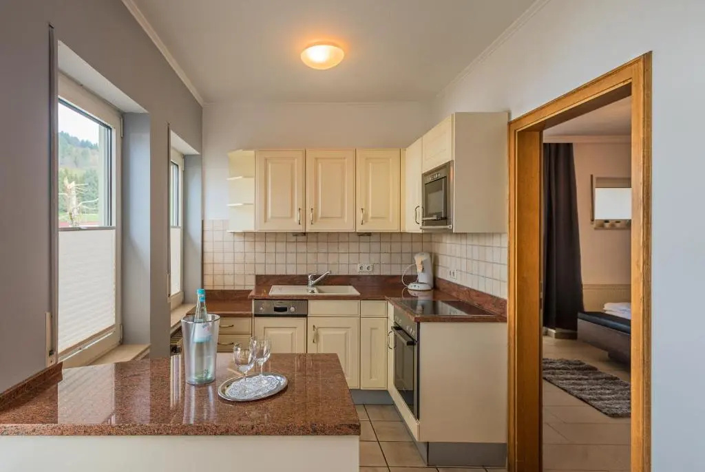 Apartment with balcony