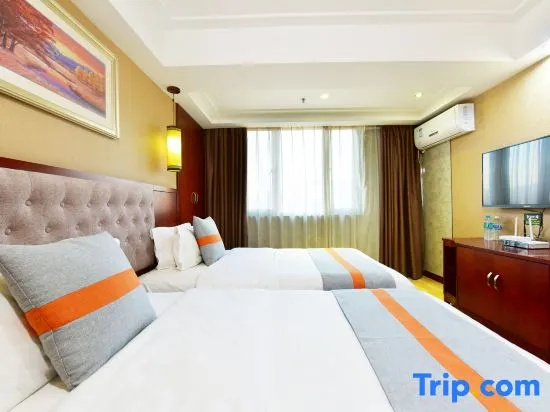 Greentree Alliance Xishuangbanna Peacock Lake Hotel - Chambres