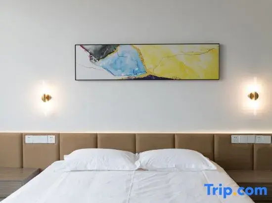 Business Double room with city view (full double bed)