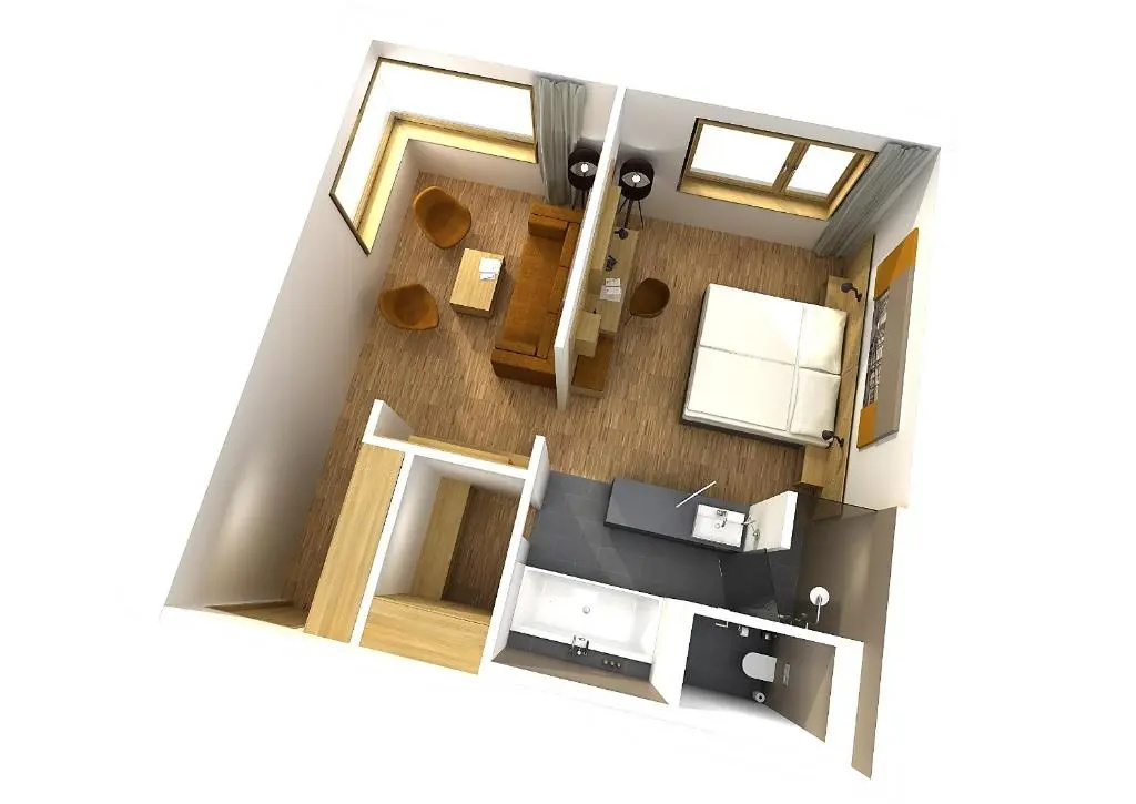 1 Bedroom Suite