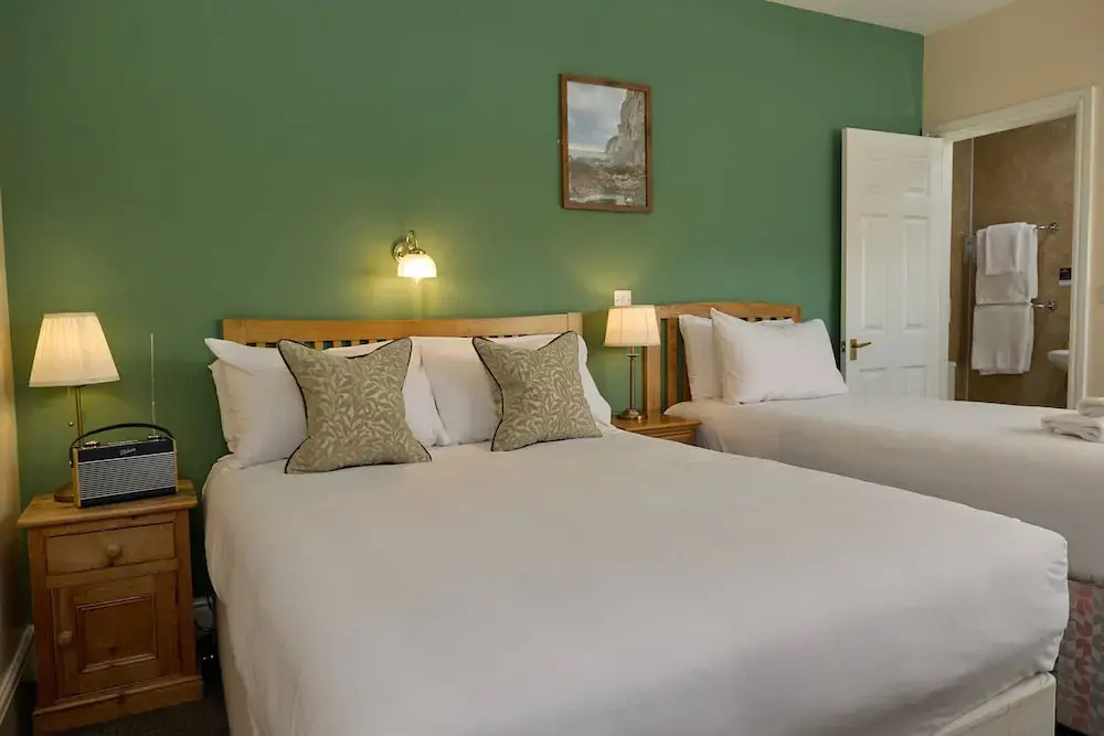 The Dolphin - Chambres