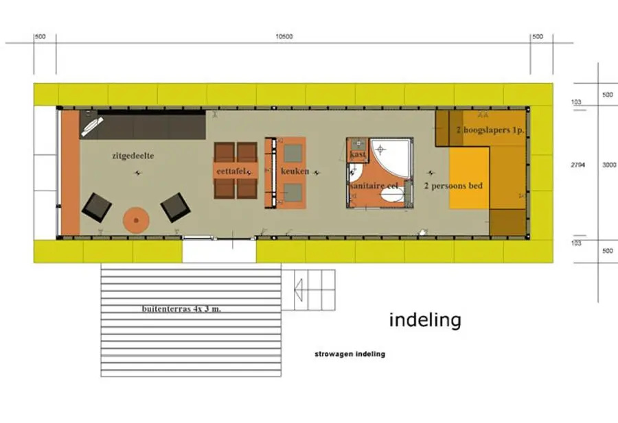 Standard room