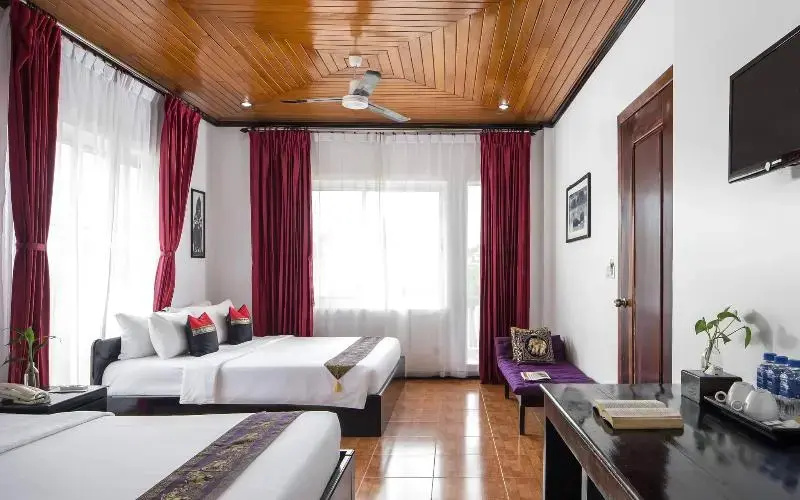 Golden Orchid Angkor - Chambres
