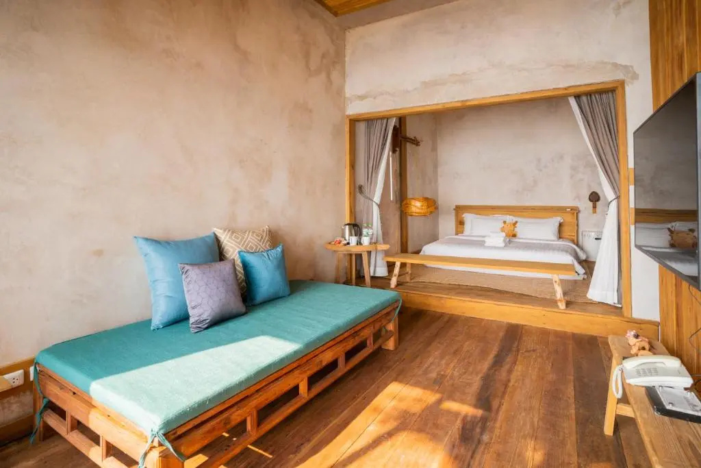 La A Natu Sam Roi Yot - Chambres