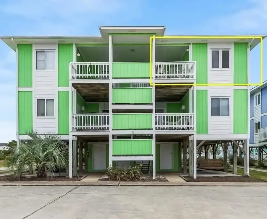 Beauty & The Beach-8B - 2 Br Home