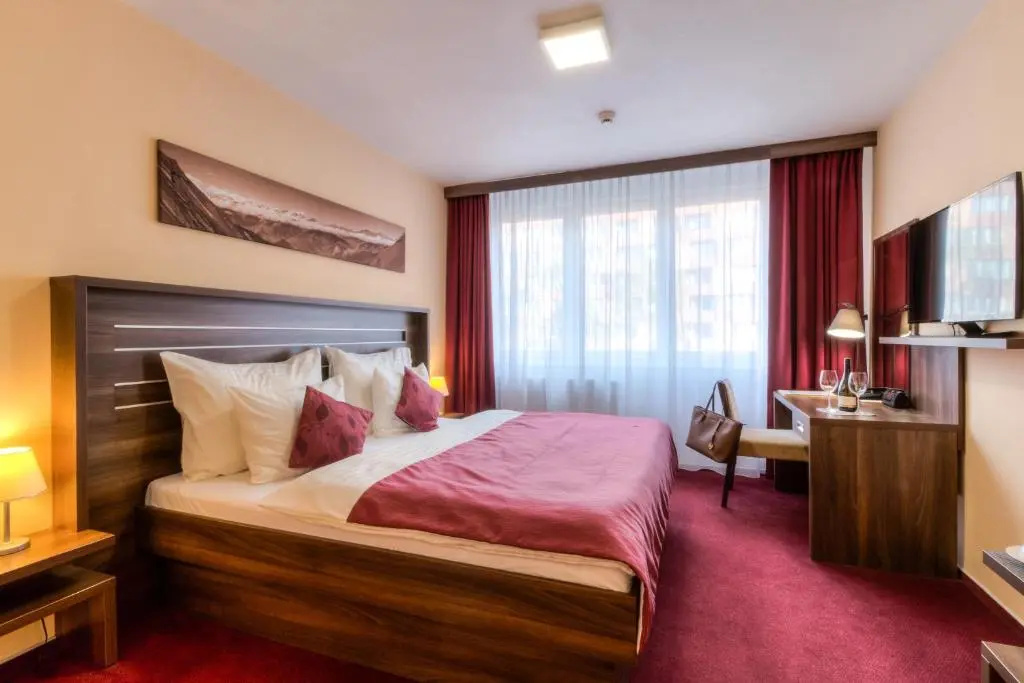 BEST WESTERN Hotel Vista - Chambres
