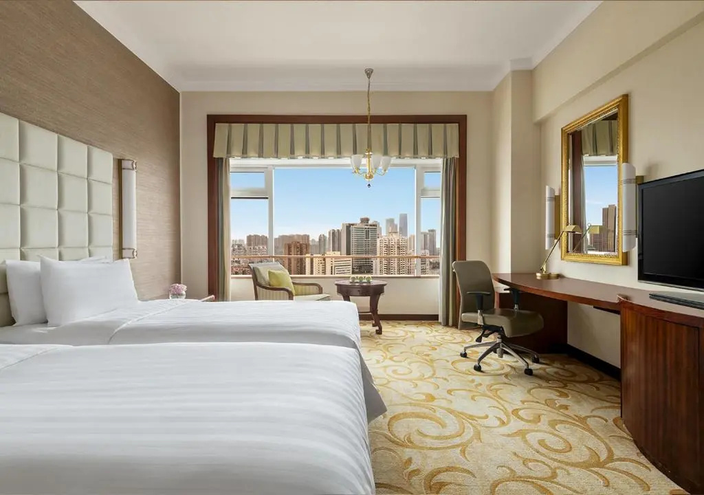 Shangri-La Fuzhou - Chambres