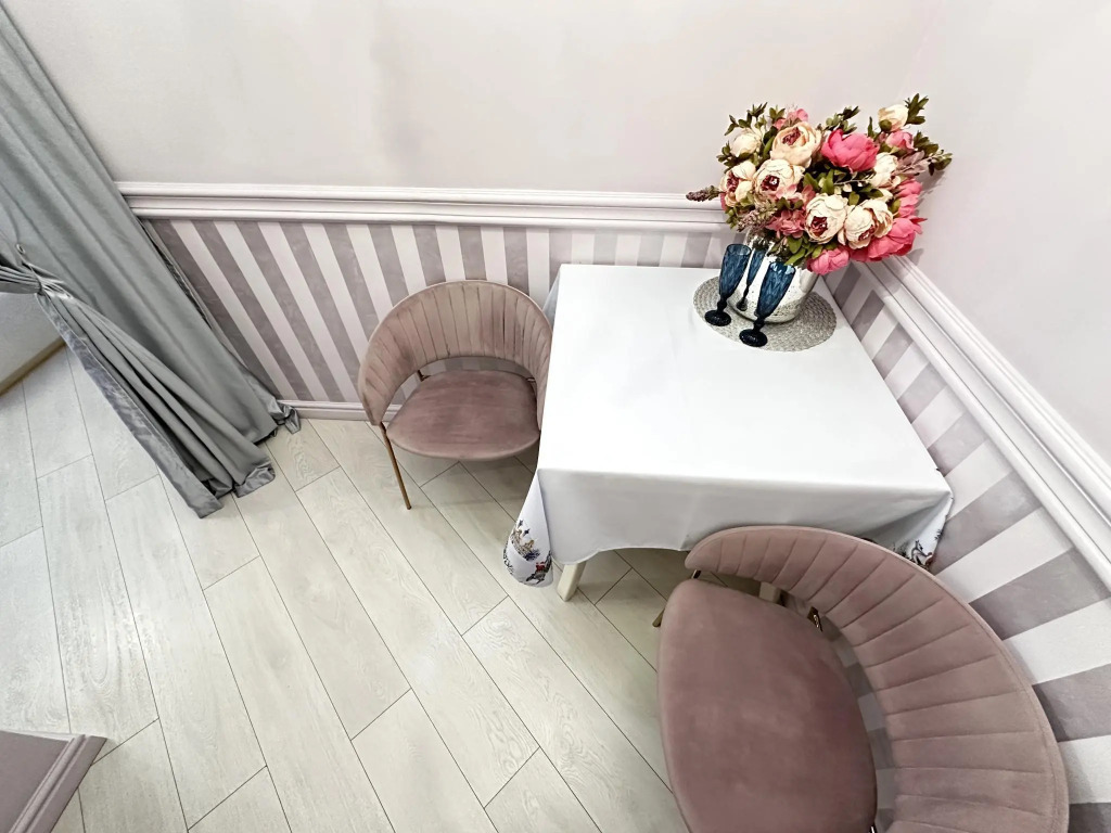 Двухместный номер Standard с балконом в Apart Hotel