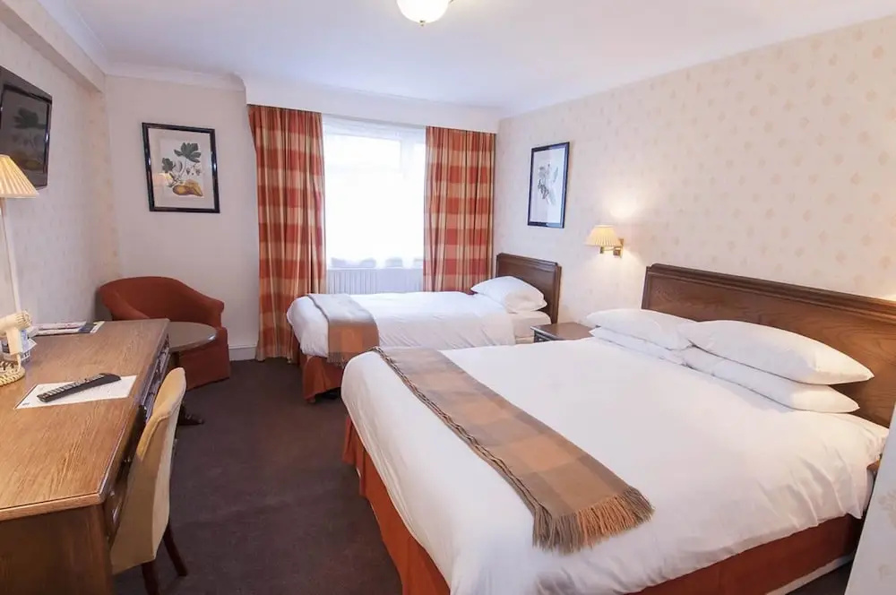 The Roebuck Inn - Chambres