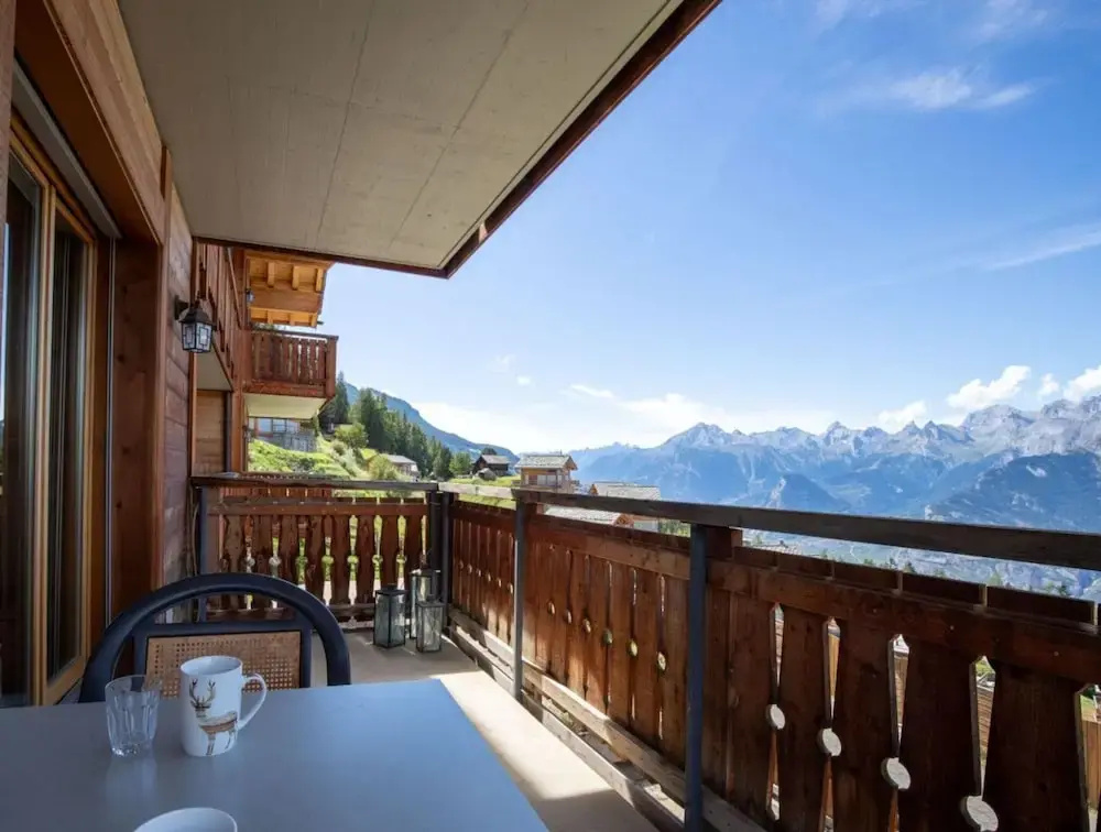 Hauts de Veysonnaz HV2 010 -sauna Apartment 6 Pers