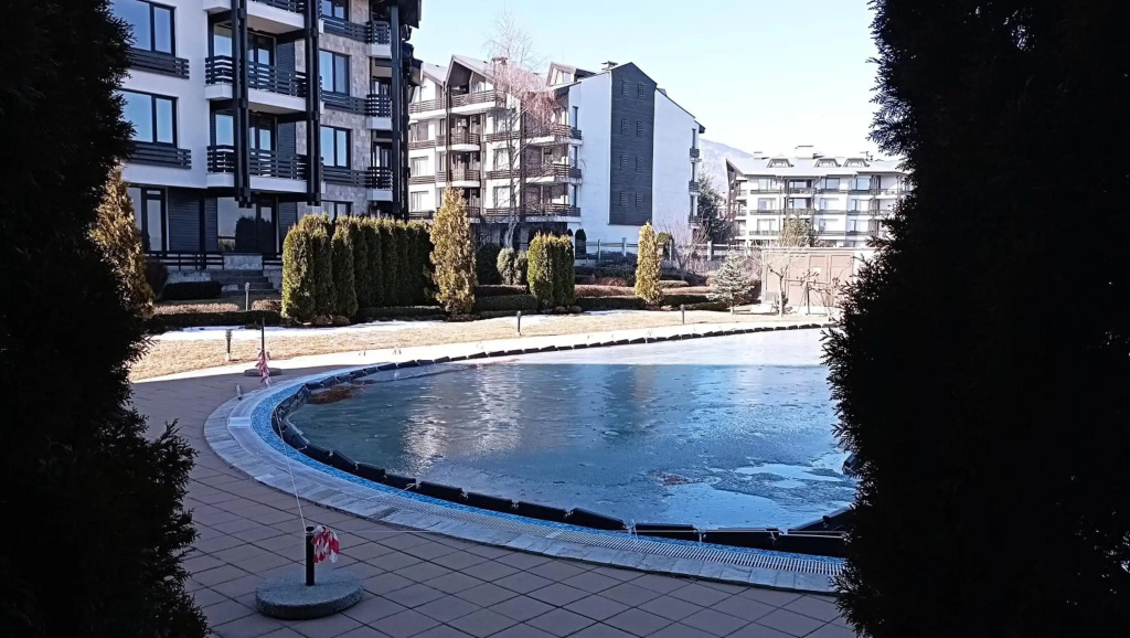 studio AH128 in aspen resort golf ski & spa Bansko