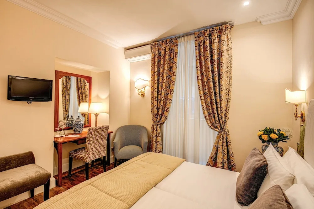 Hotel Cortina - Chambres