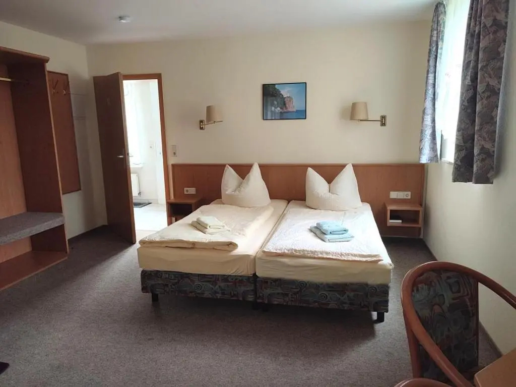 Standard Double room (full double bed)