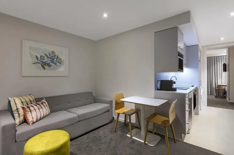 Adina Apartment Hotel Auckland Britomart - Chambres