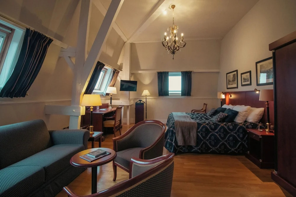 Grand Hotel en Résidence De Draak - Chambres