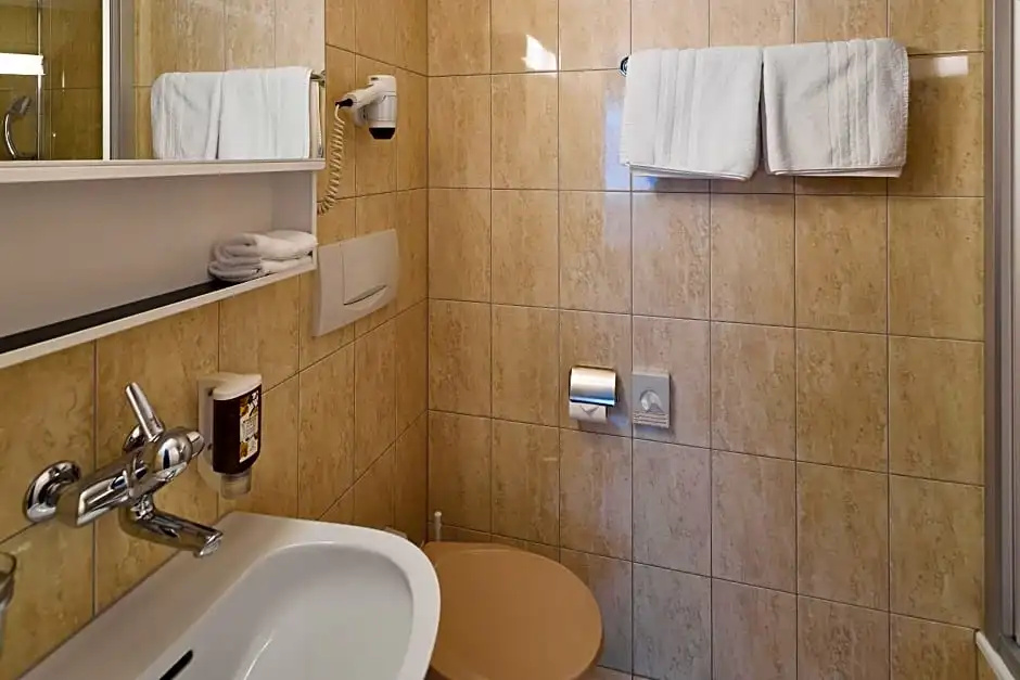 Hotel Ambassador Brig - Chambres