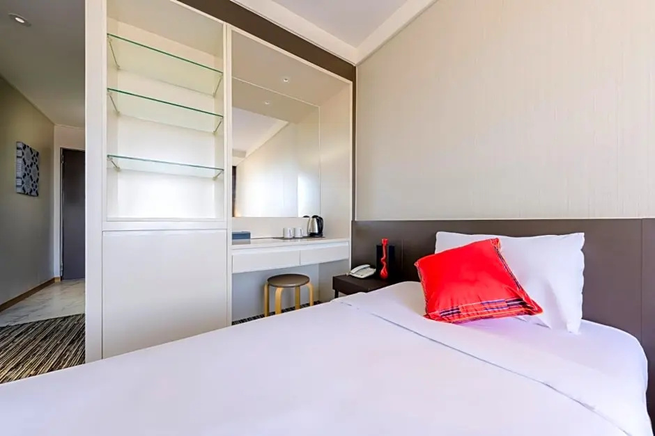 Shin Shin Jeju Worldcup Hotel - Chambres