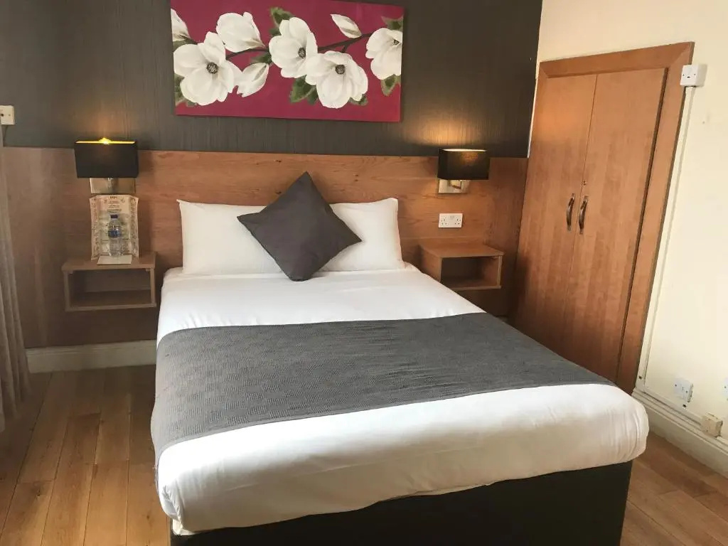 Whites Hotel - Chambres