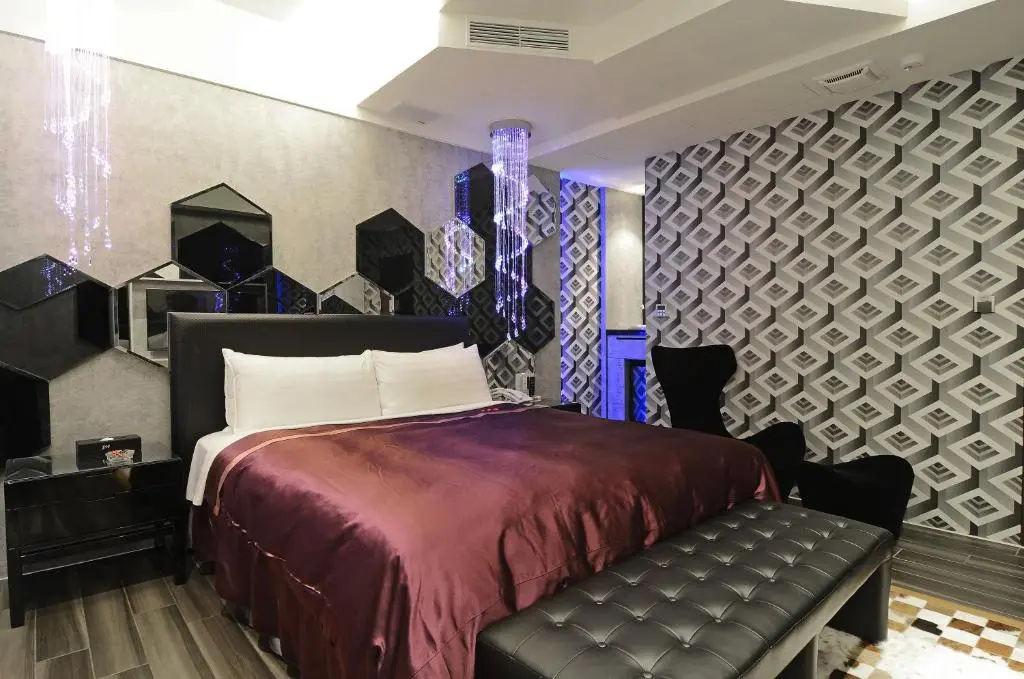 M hotel - Chambres