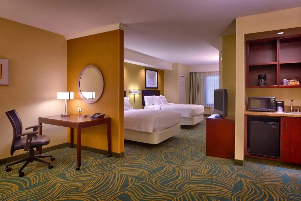 SpringHill Suites by Marriott Cedar City - Chambres