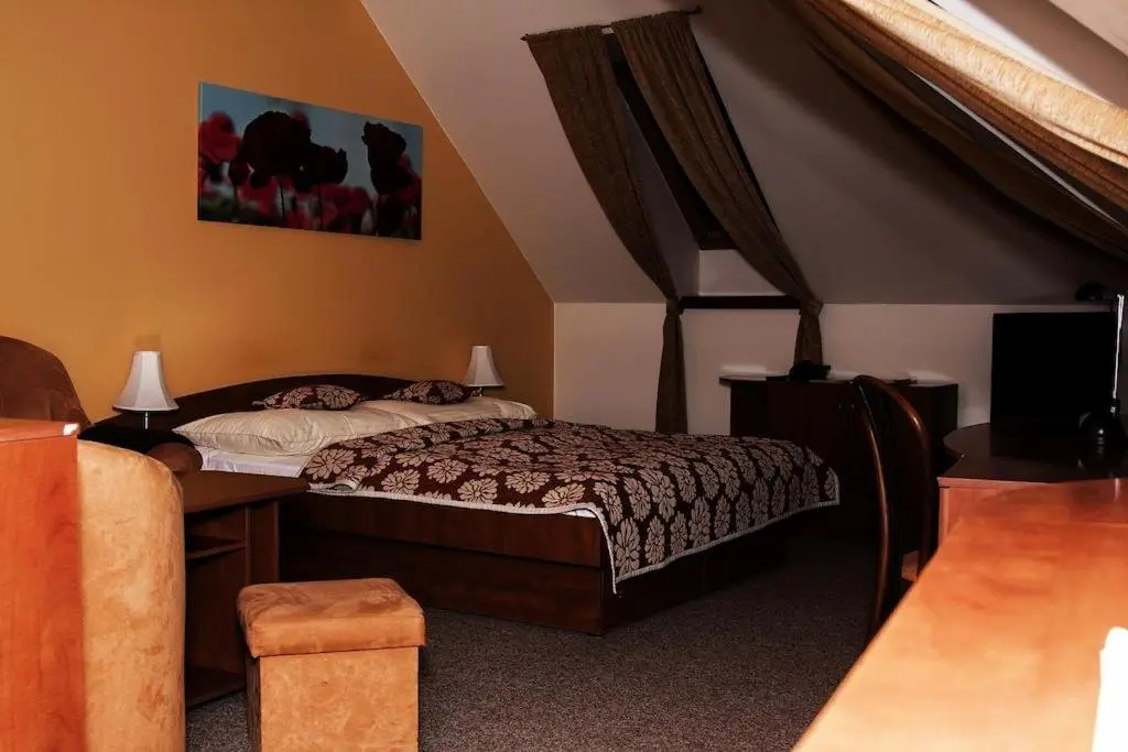 Hotel pod hradom - Chambres