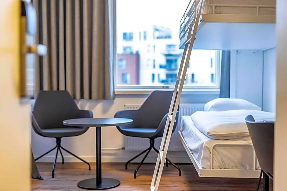 Kompas Hotel Aalborg - Chambres