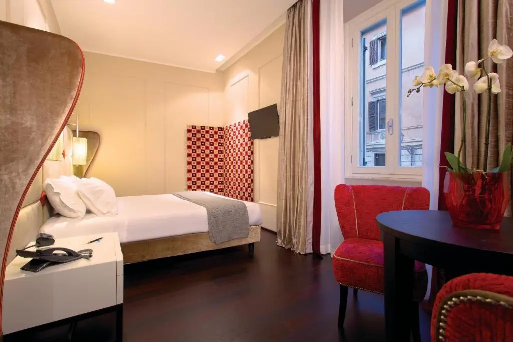 Stendhal Luxury Suites - Chambres