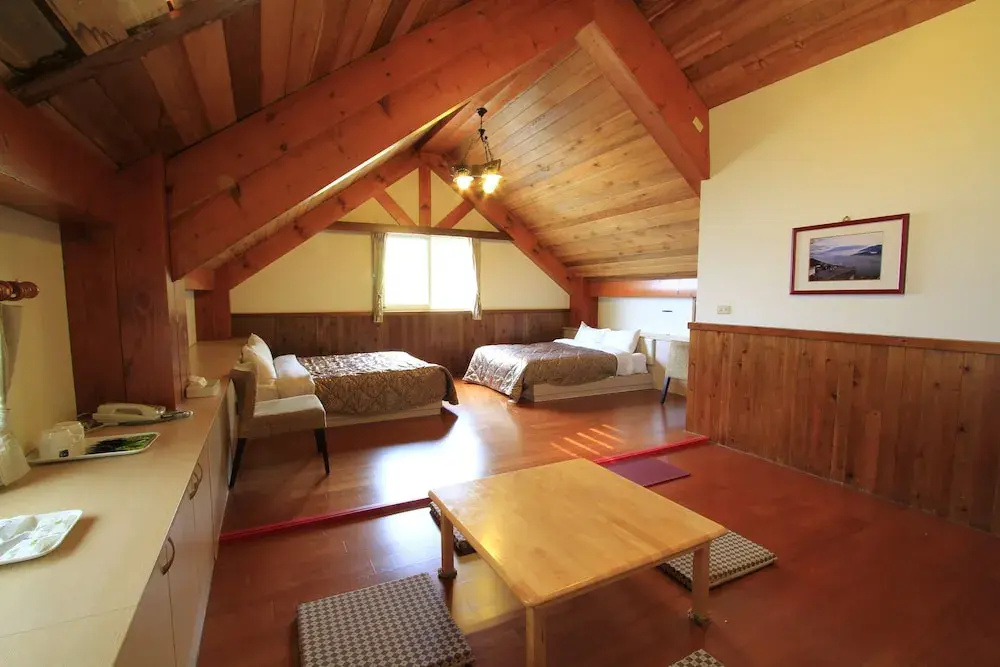 Standard Quadruple room with balcony