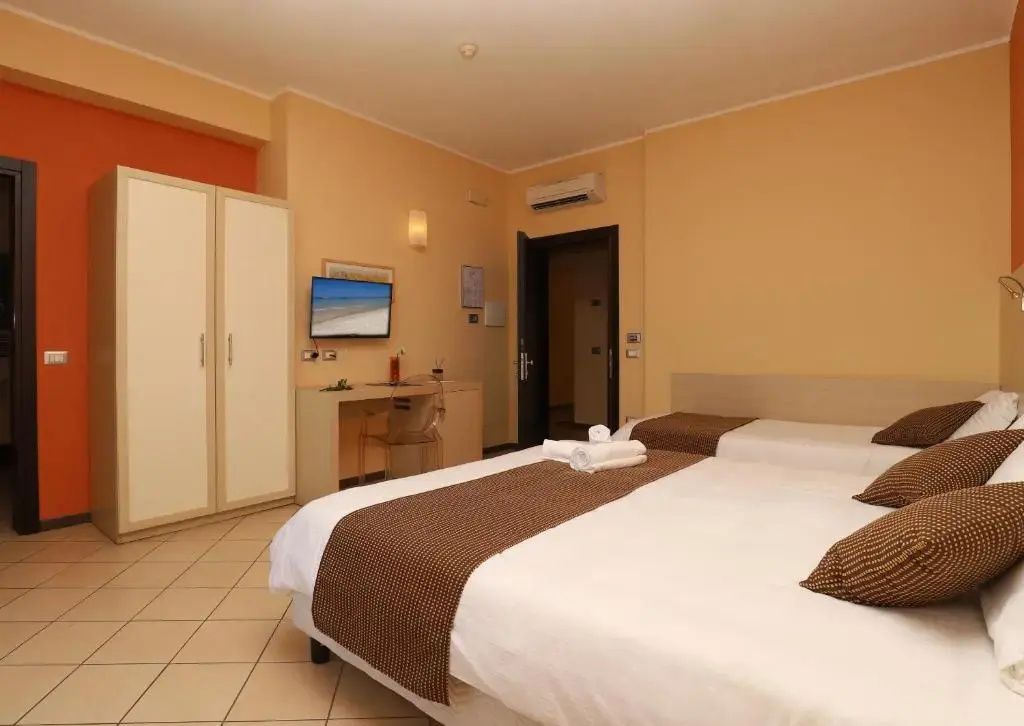 Janus Hotel - Chambres