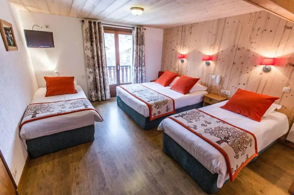 Hôtel Les Bruyères - Chambres
