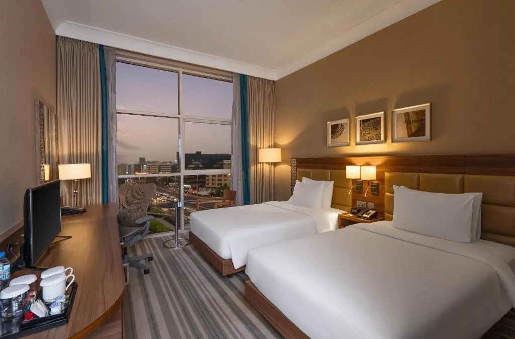 Hilton Garden Inn Dubai Al Mina Hotel - Chambres