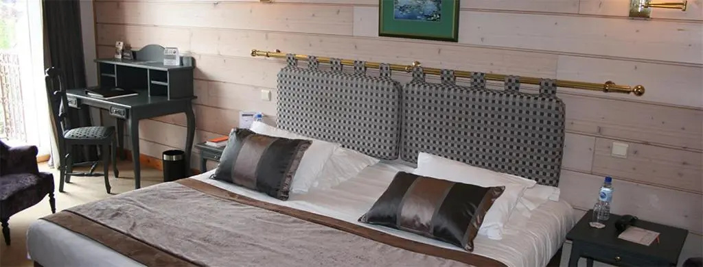 Le Grand Hotel Spa et son Chalet - Chambres