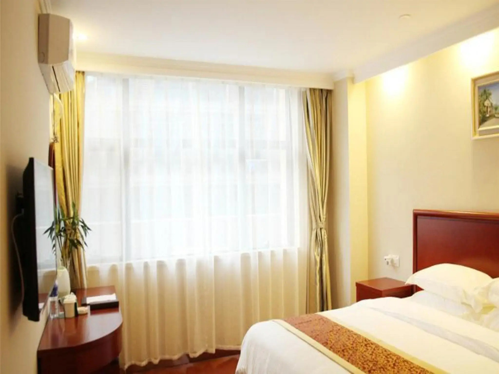 Vatica Yangzhou Dongguan Street Hotel - Chambres