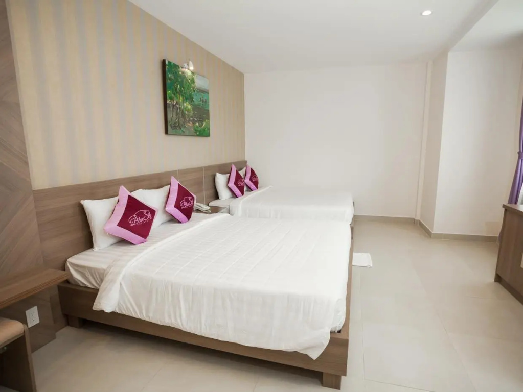 Blue Sky Phu Quoc Hotel - Chambres