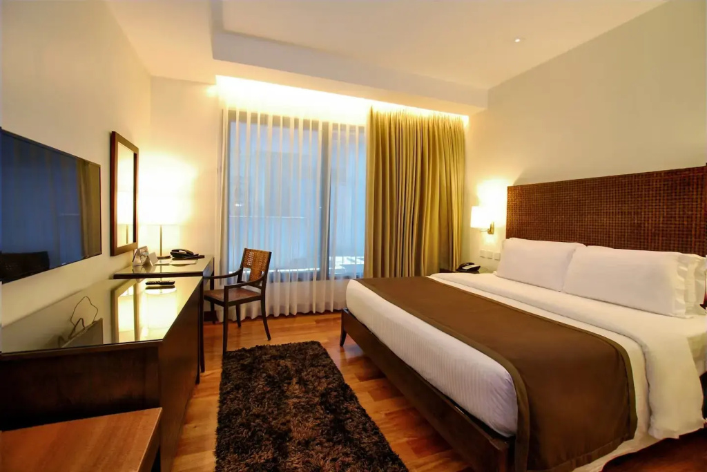 City Garden GRAND Hotel - Chambres