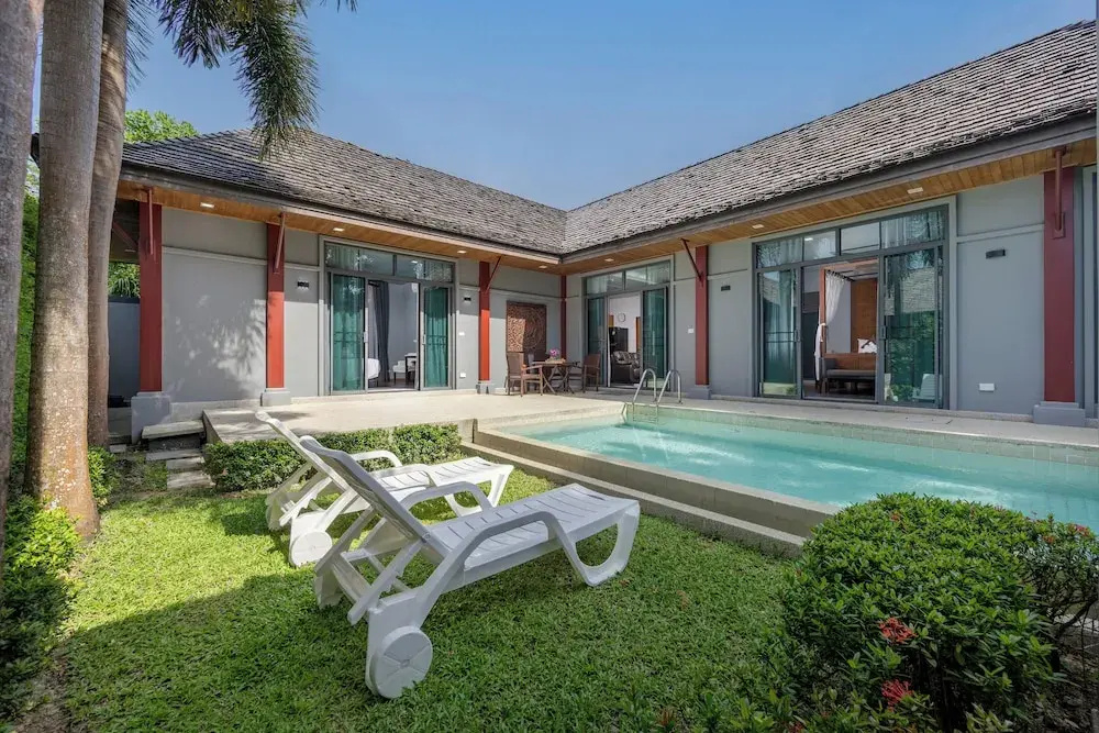 Villa Kiana Private Pool 10 min Nai Harn