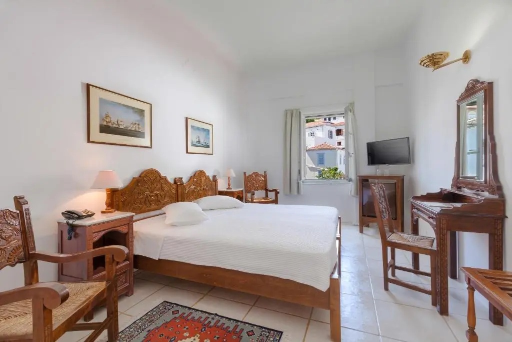 Hydroussa Hotel Hydra - Chambres