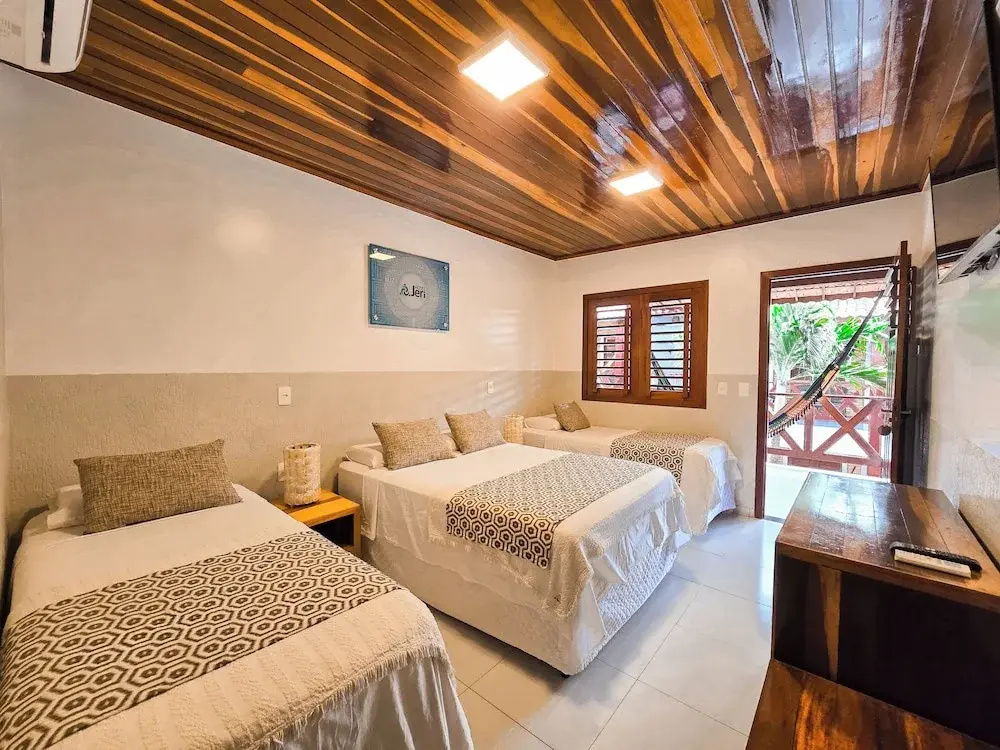 Rede Andrade Jeri Hotel - Chambres