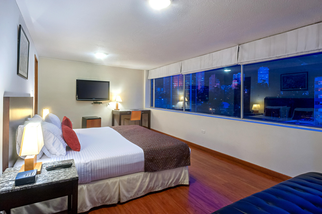 Hotel Oceania Bogota - Chambres