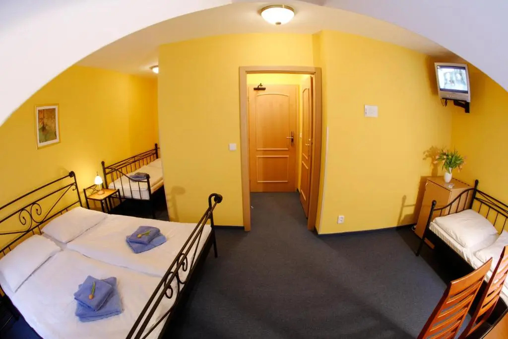 Hotel Boston - Chambres