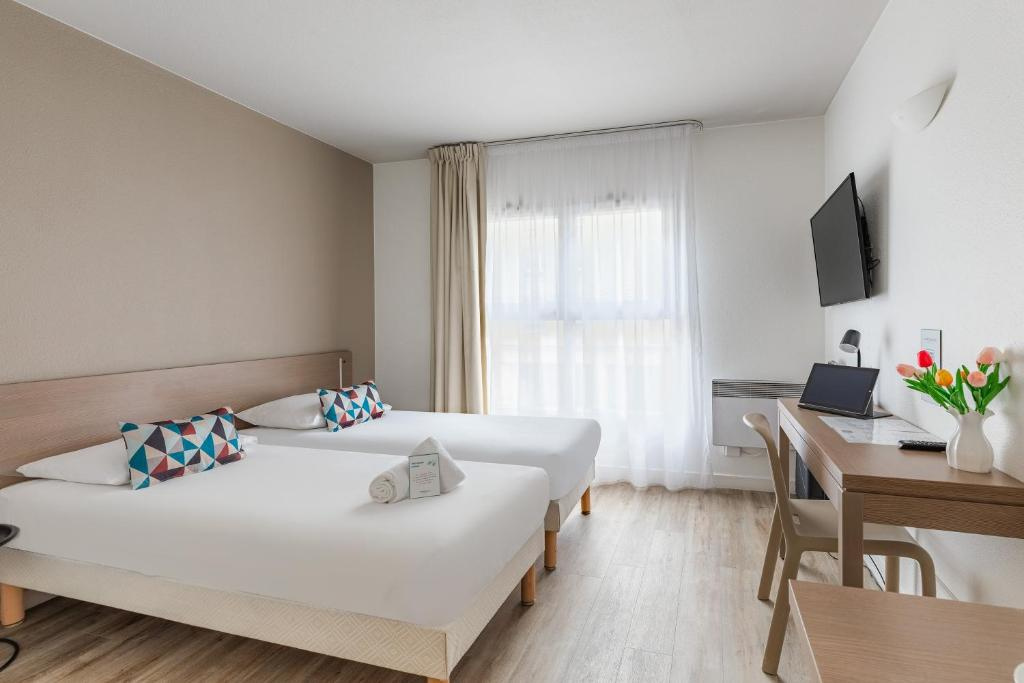 Appart'city Classic Lyon Part Dieu Villette - Chambres