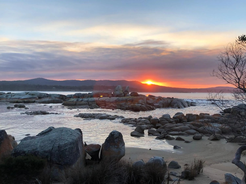 BAY OF FIRES SEACHANGE Ocean frontage